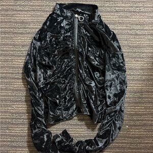 Black Velvet Jacket